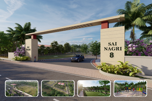 Sainagri 8: Prime Plots on Wardha Road, Nagpur