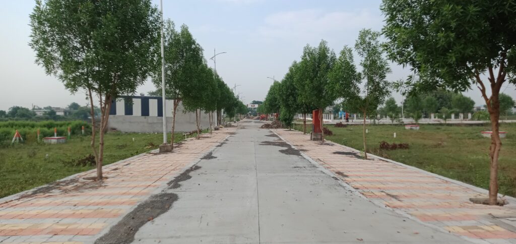 Our Developments 4 Sainagri 6, Cement Roads, Plots in Umergaon, Umred Road Nagpur