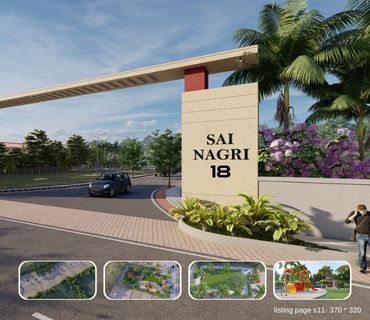 Sainagri 18 Plot in wardha road nagpur